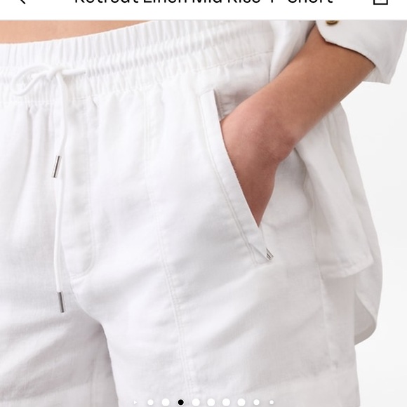 Athleta Linen Shorts - Picture 5 of 5